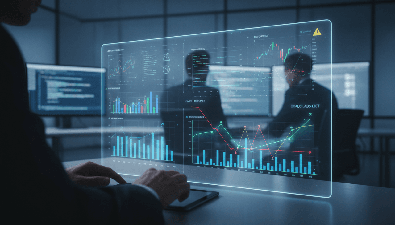 Aave Faces Risk Management Uncertainty as Chaos Labs Exits Amid V4 Upgrade Disputes