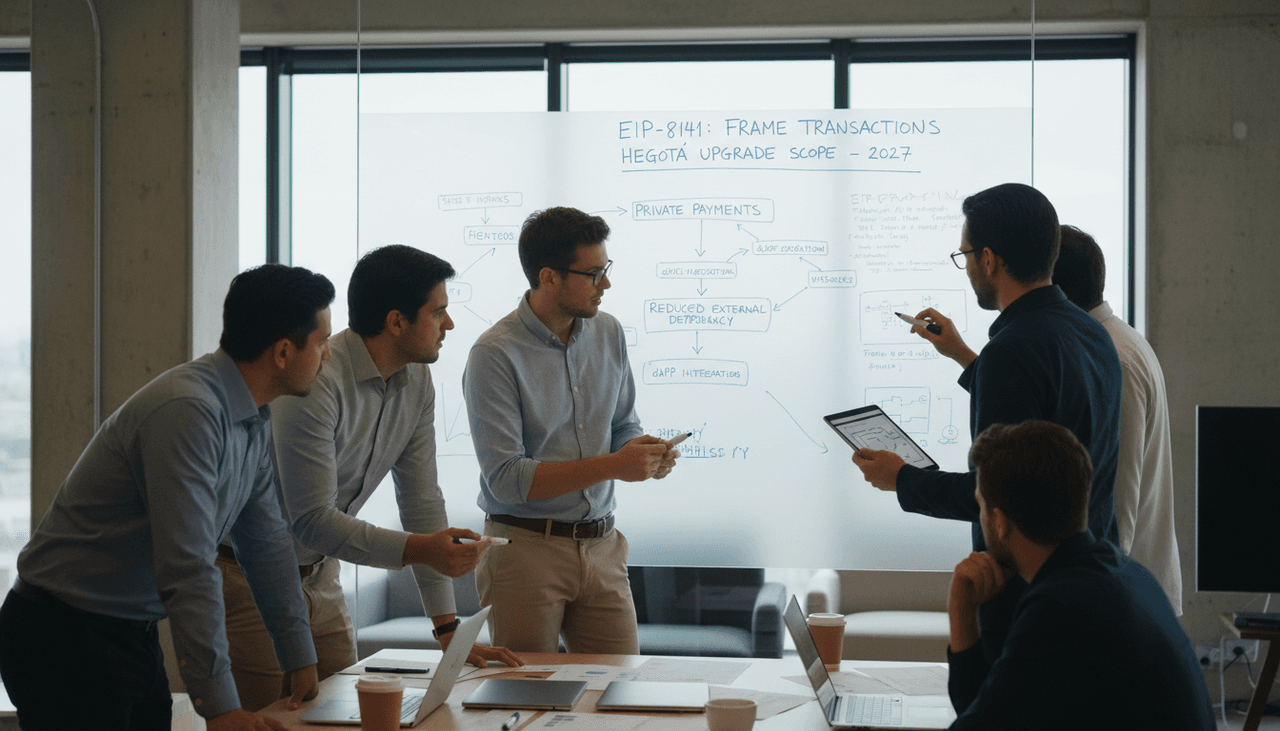 Ethereum's Hegotá Upgrade Eyes Major Privacy Enhancements with Frame Transactions