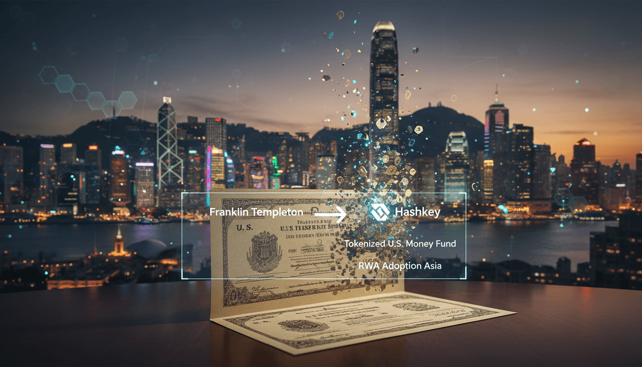 Franklin Templeton and Hashkey Launch Tokenized U.S. Money Fund in Asia, Bolstering RWA Adoption