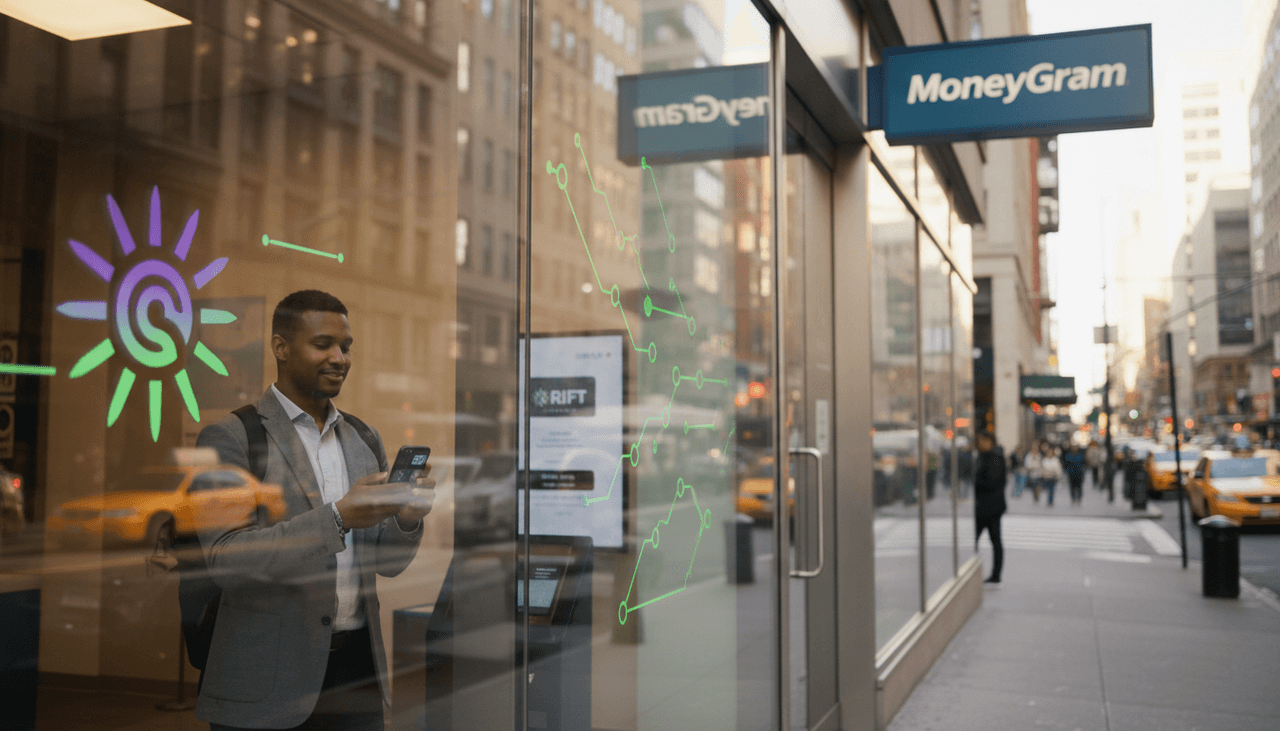 MoneyGram Bridges Fiat-Crypto Gap for Solana Ecosystem with Global Cash Ramps
