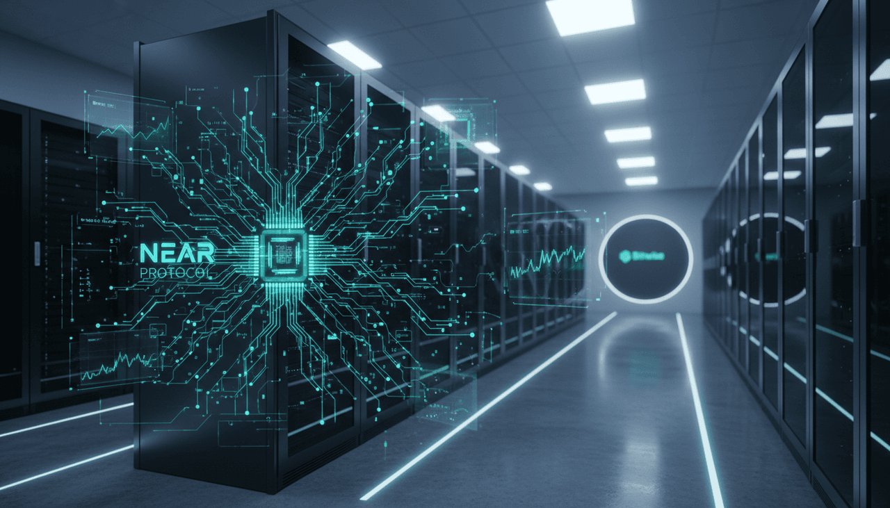 NEAR Protocol Set for Automated Scaling with Dynamic Resharding, Token Surges