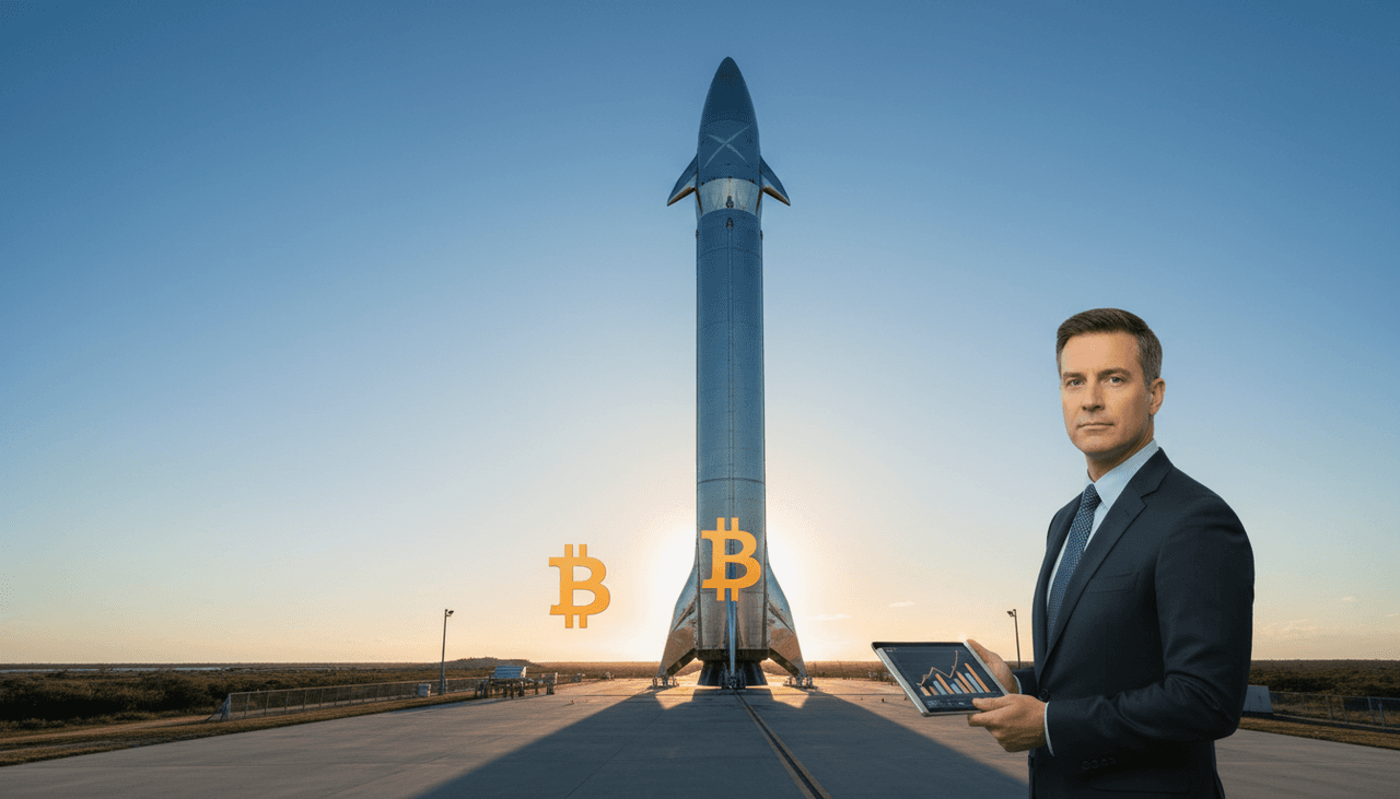 SpaceX's IPO Filing Reveals $1.29 Billion Bitcoin Stash, Signals Broader Corporate Adoption