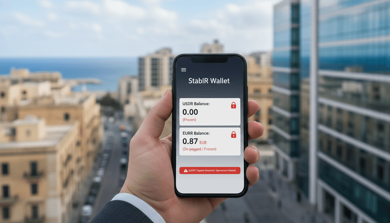 StablR Freezes USDR, EURR After $13.5M Unbacked Token Exploit
