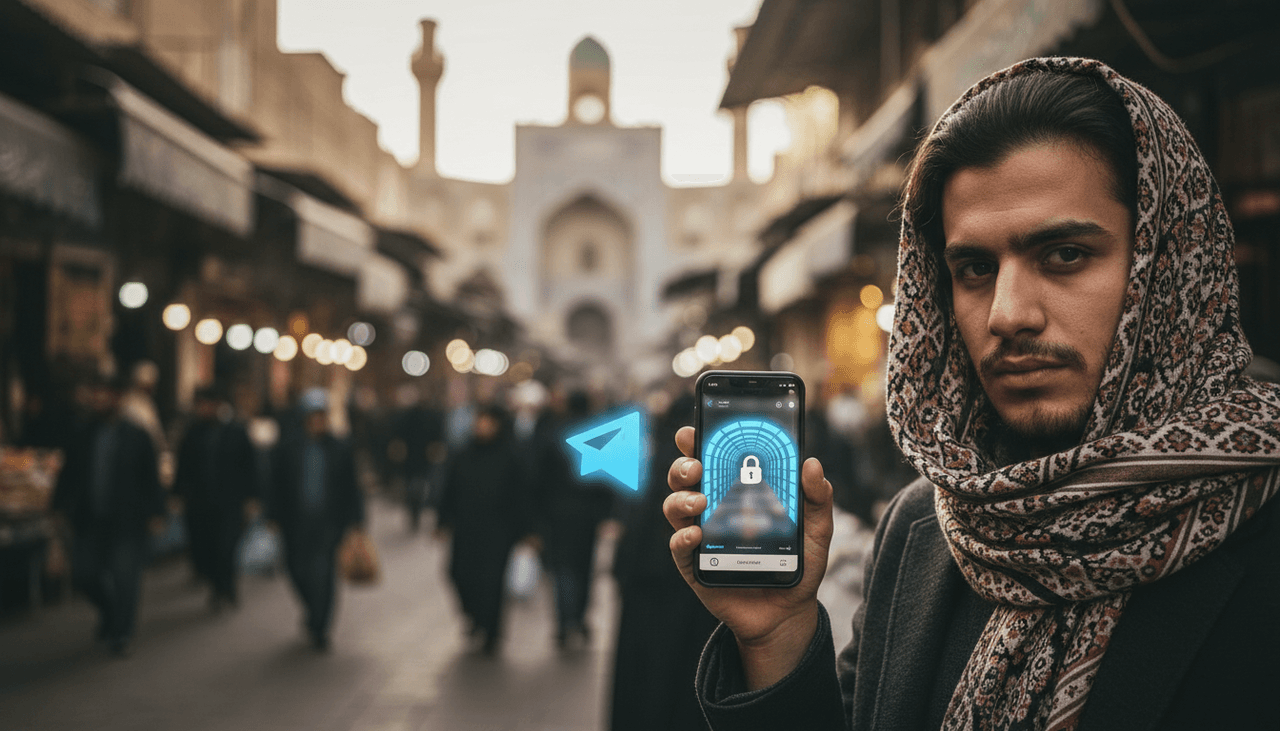 Telegram Ban in Iran Backfires, Fuels 'Digital Resistance' via VPNs and Decentralized Tech