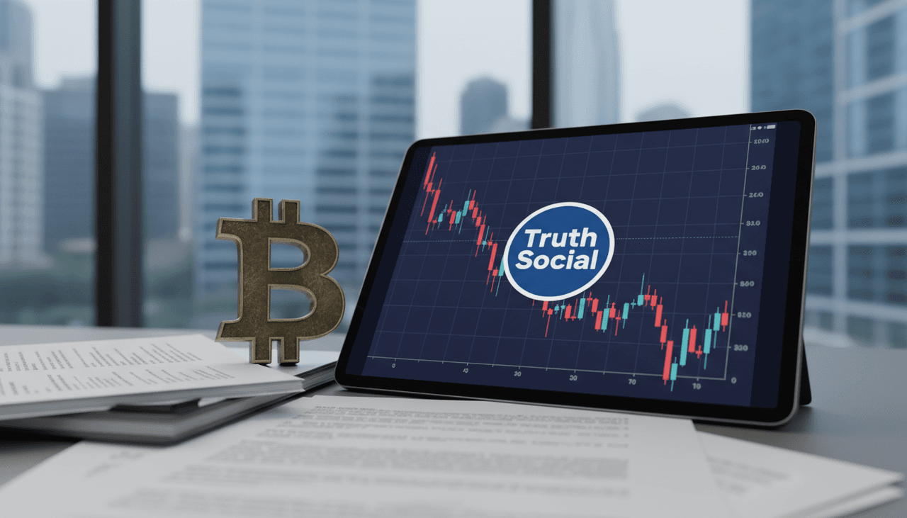 Trump Media Abandons Bitcoin ETF Plans Amidst Fierce Market Competition
