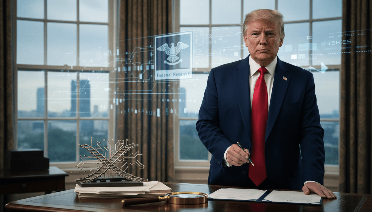 Trump's Executive Order Puts Crypto Payment Rail Access Under Federal Microscope